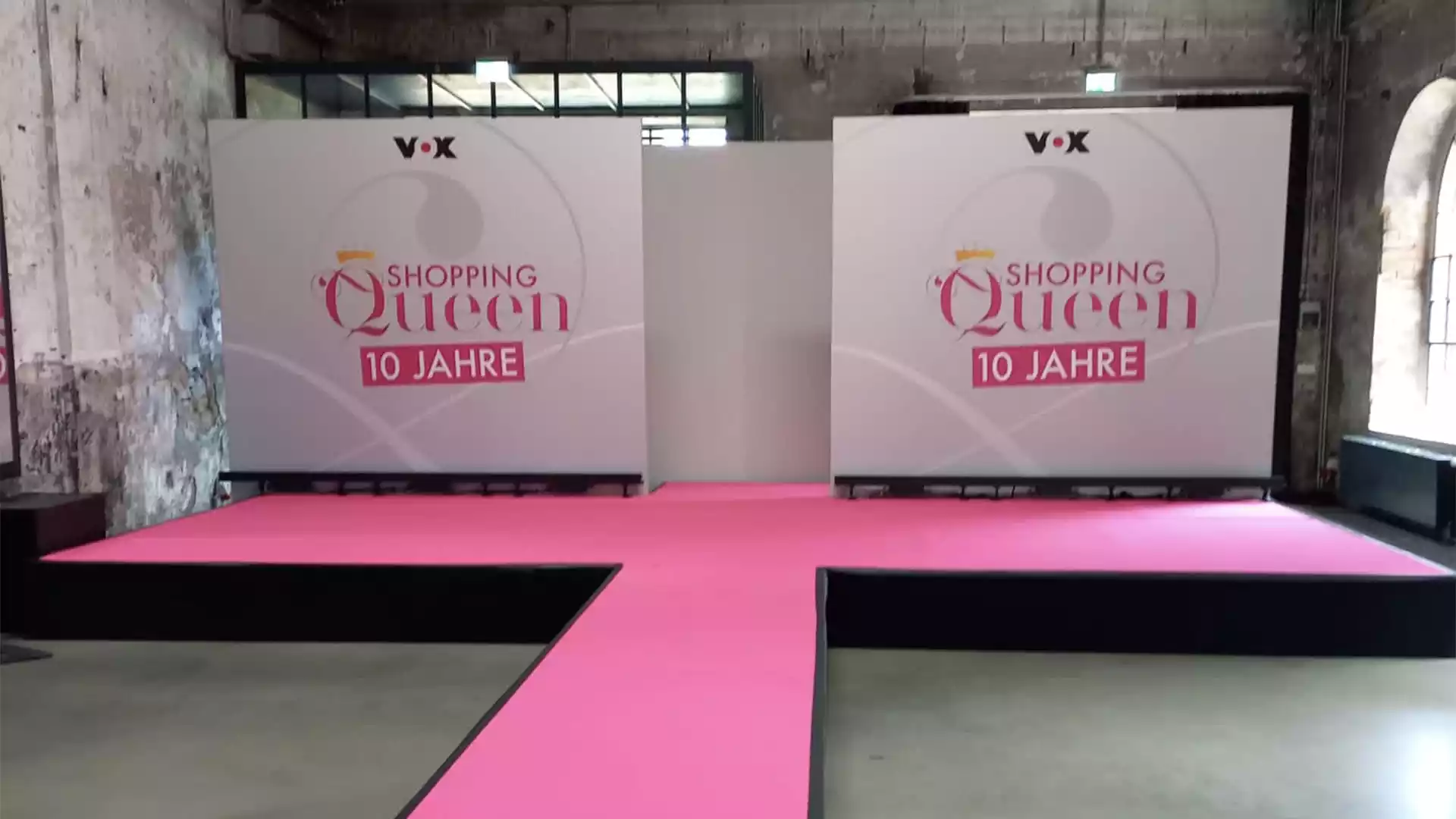 Dekorationskonzept von Bettina Hass bei einem Event.