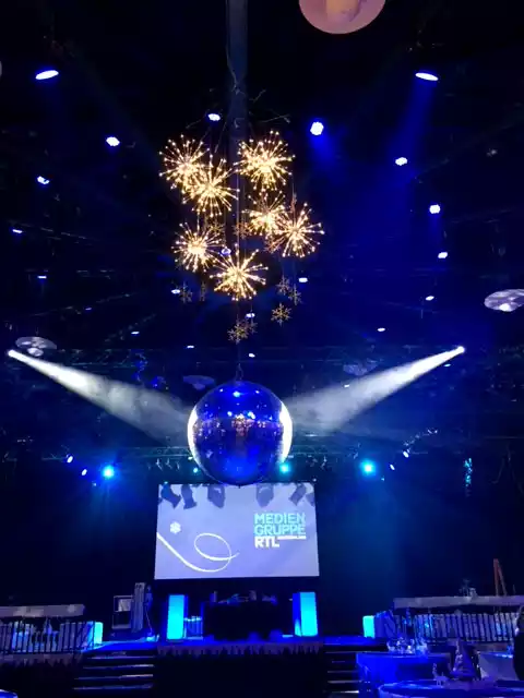 Dekorationskonzept von Bettina Hass bei einem Event.